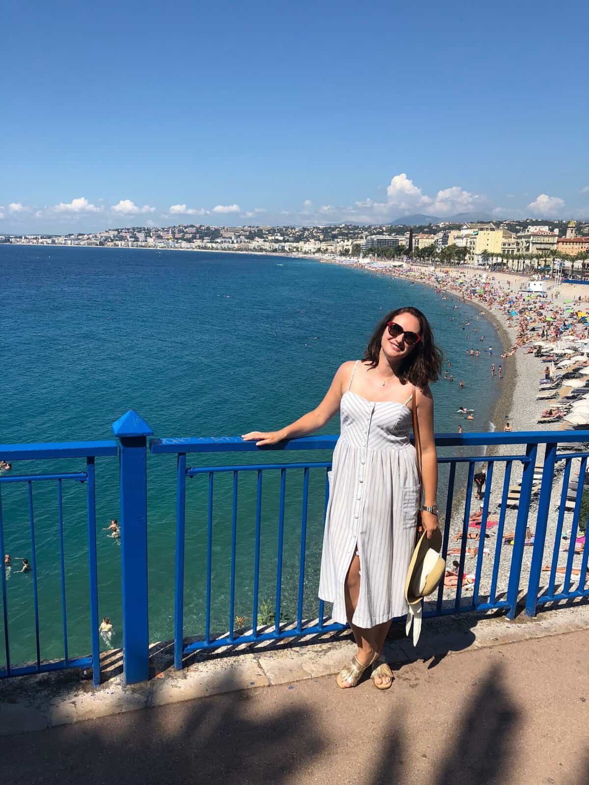 Le Chefs Wife on Le Promenade des Anglais Nice