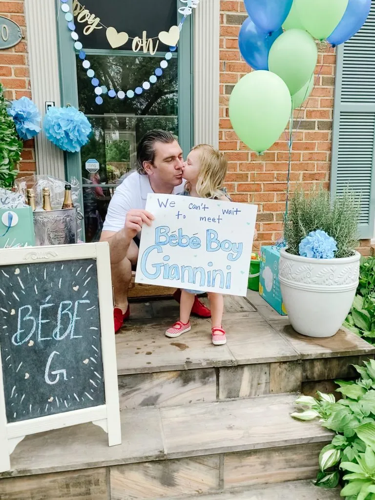 Drive by baby shower
