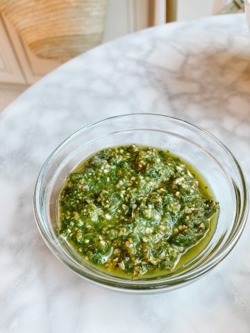 fresh pesto