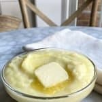 Buttery mashed potatoes