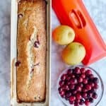 Lemon Cranberry Cake