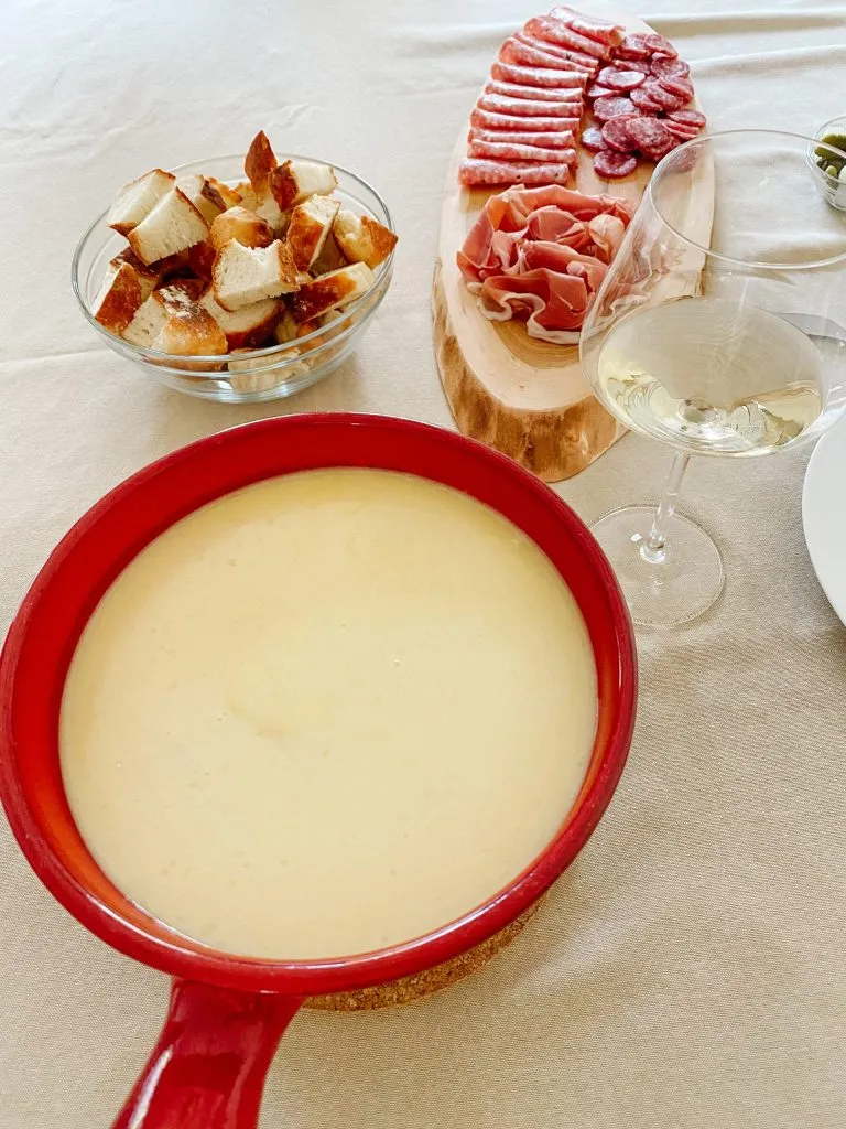 Swiss Cheese Fondue