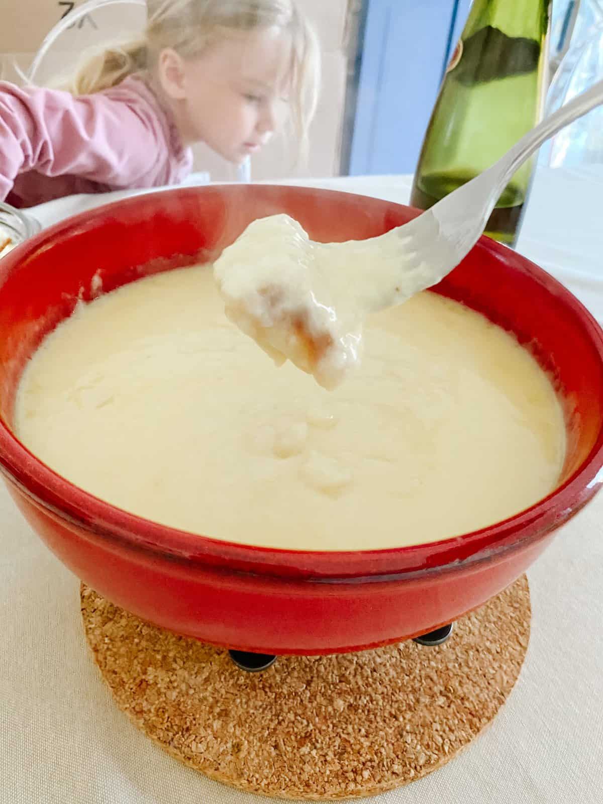 Swiss Cheese Fondue