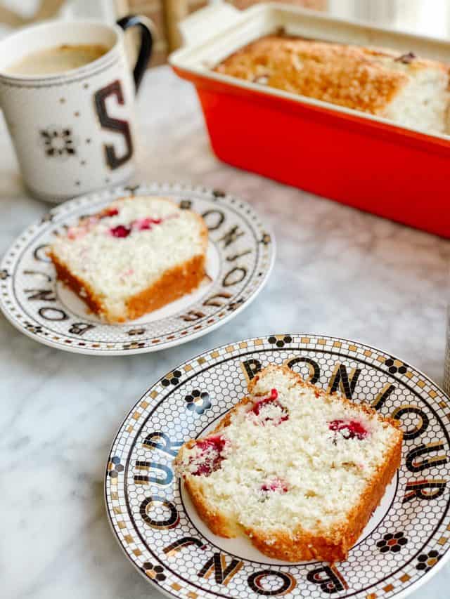 Lemon Cranberry Cake