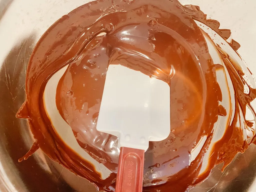 melted chocolat