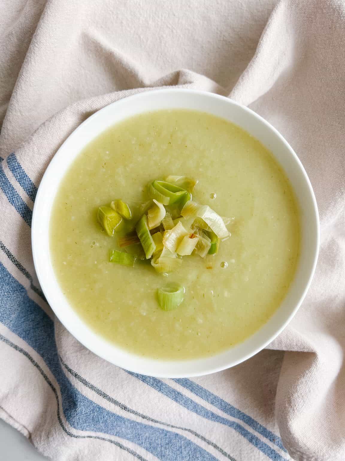 Magical Leek Soup Le Chef's Wife