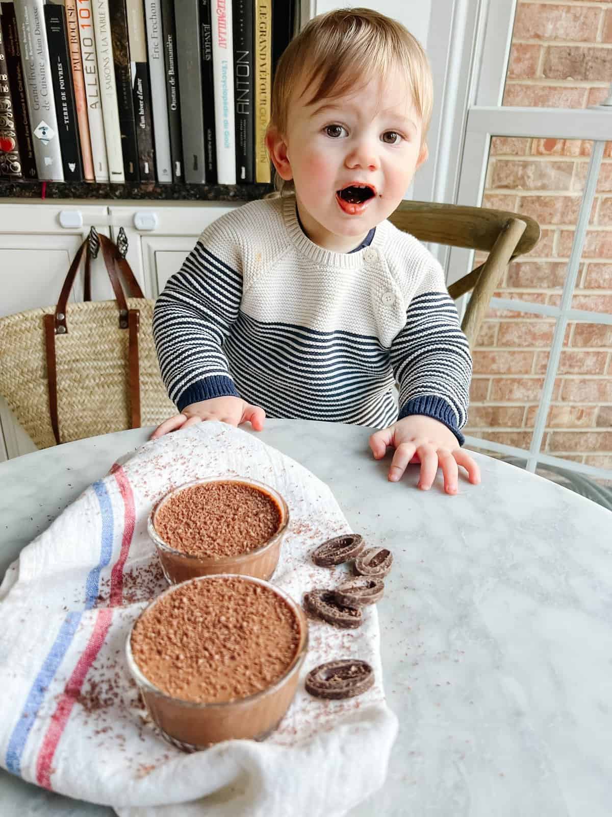 Mousse au Chocolat (French Chocolate Mousse made simple) - Le Chef's Wife