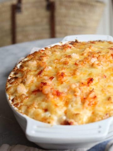 Lobster Mac and cheese gratinee 1