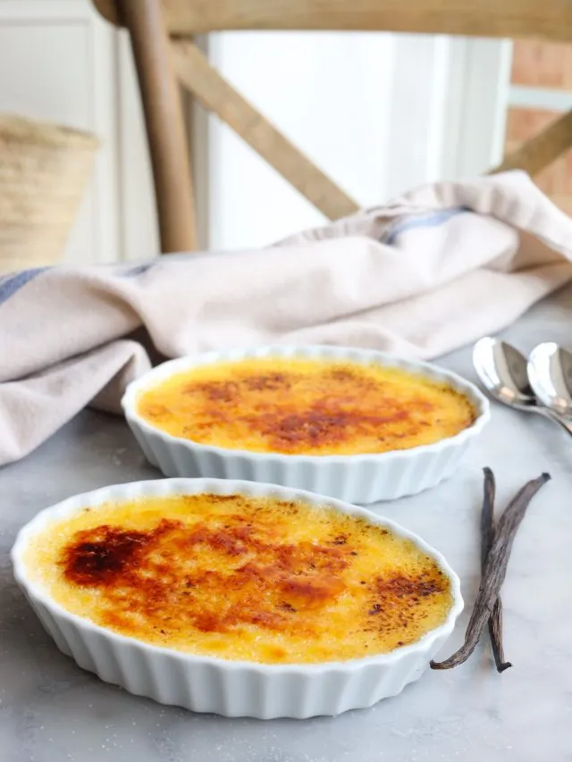 Crème Brûlée Recipe Story - Le Chef's Wife