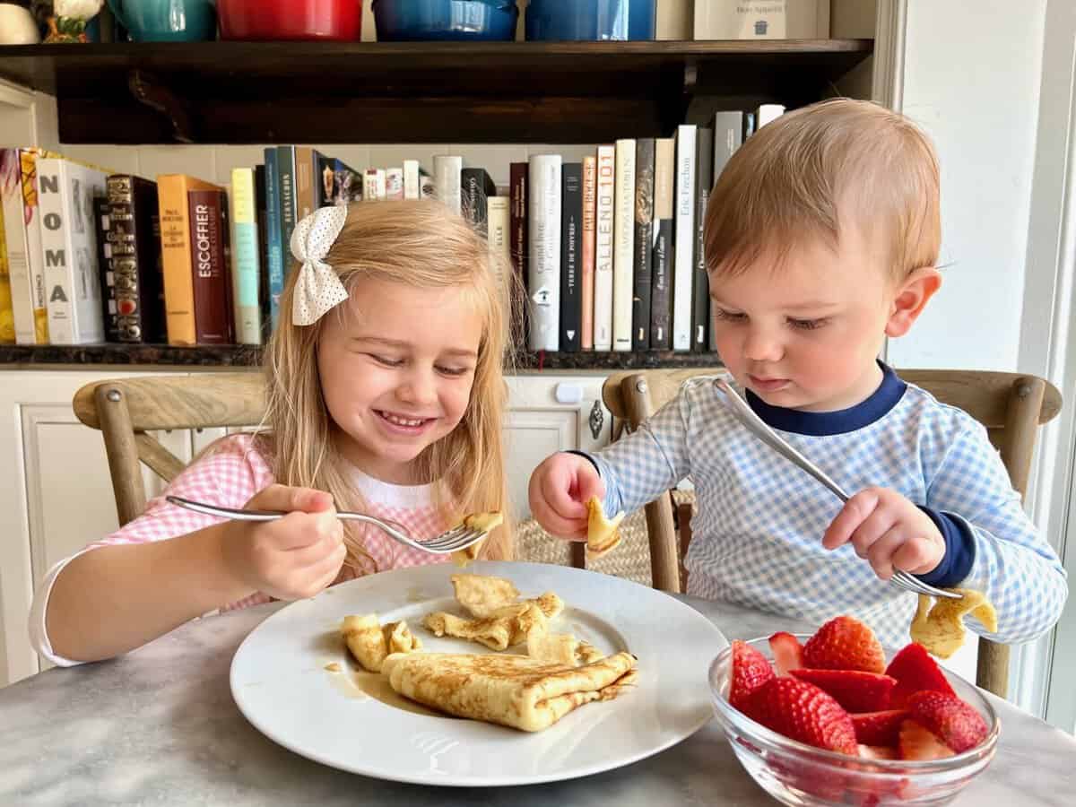 French Crepes for Kids