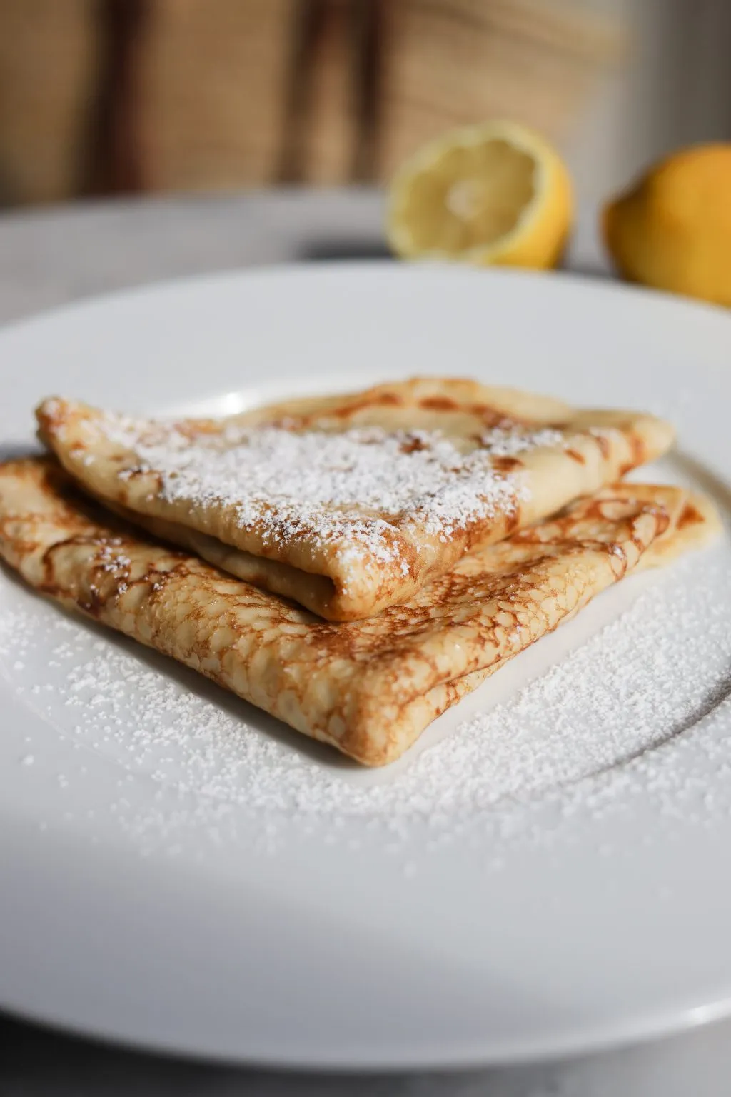 The Best Lemon Sugar Crêpes Recipe - Le Chef's Wife