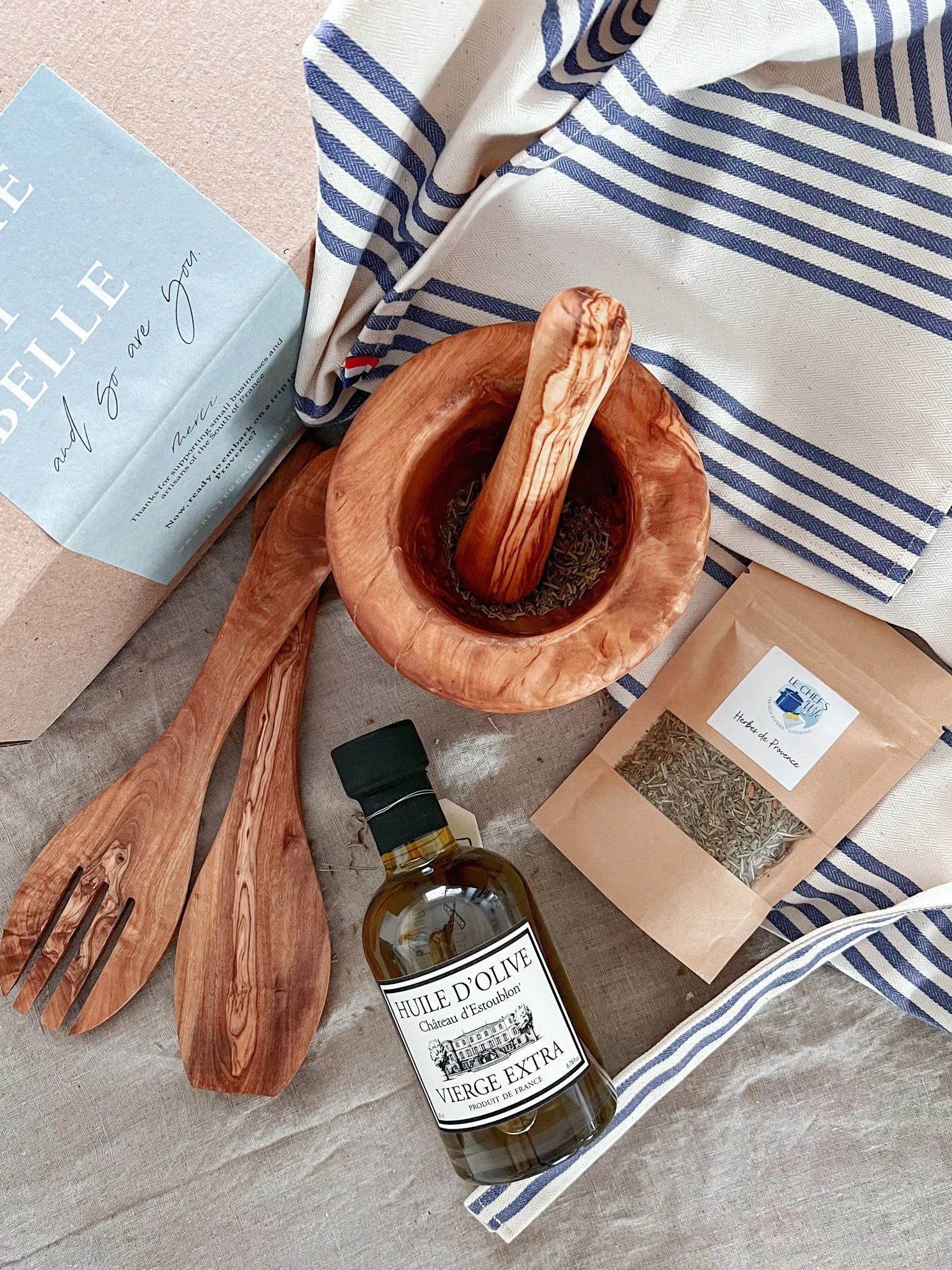 Chef's essentials gift box - L'Épicerie Tour d'Argent