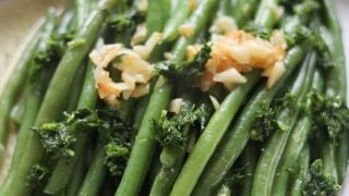 Sautéed Haricots Verts (French Green Beans) - Le Chef's Wife