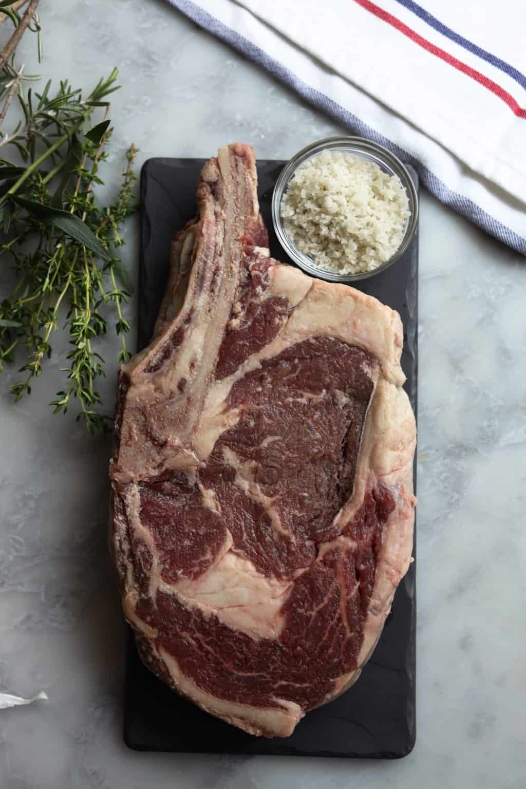 Bone in Ribeye Steak Recipe Le Chef's Wife