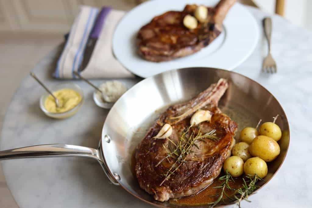 Bone in Ribeye Steak Recipe - Le Chef's Wife