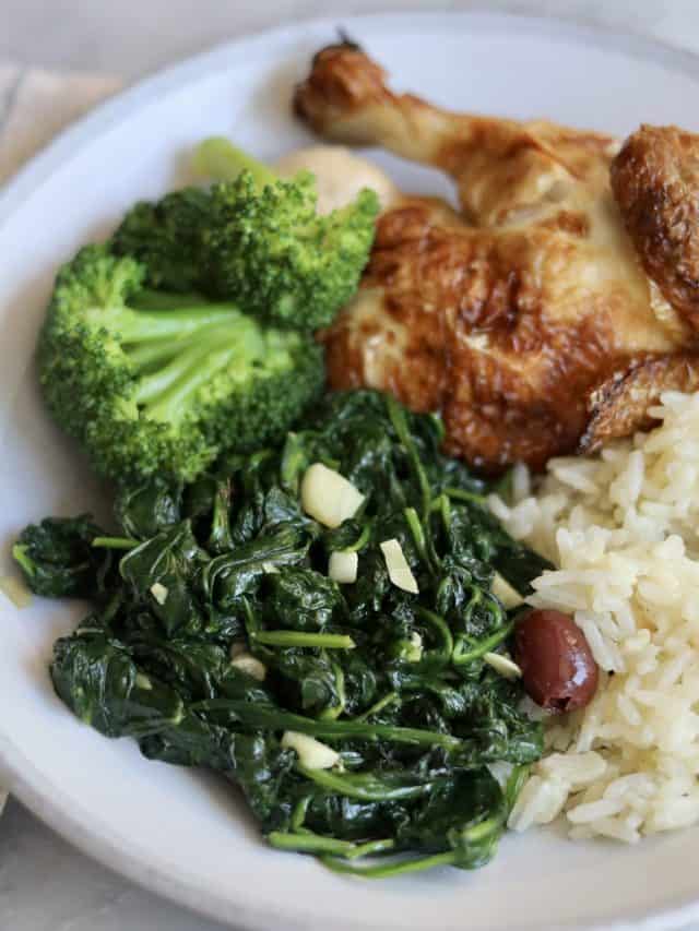 French Spinach Recipe Le Chef's Wife