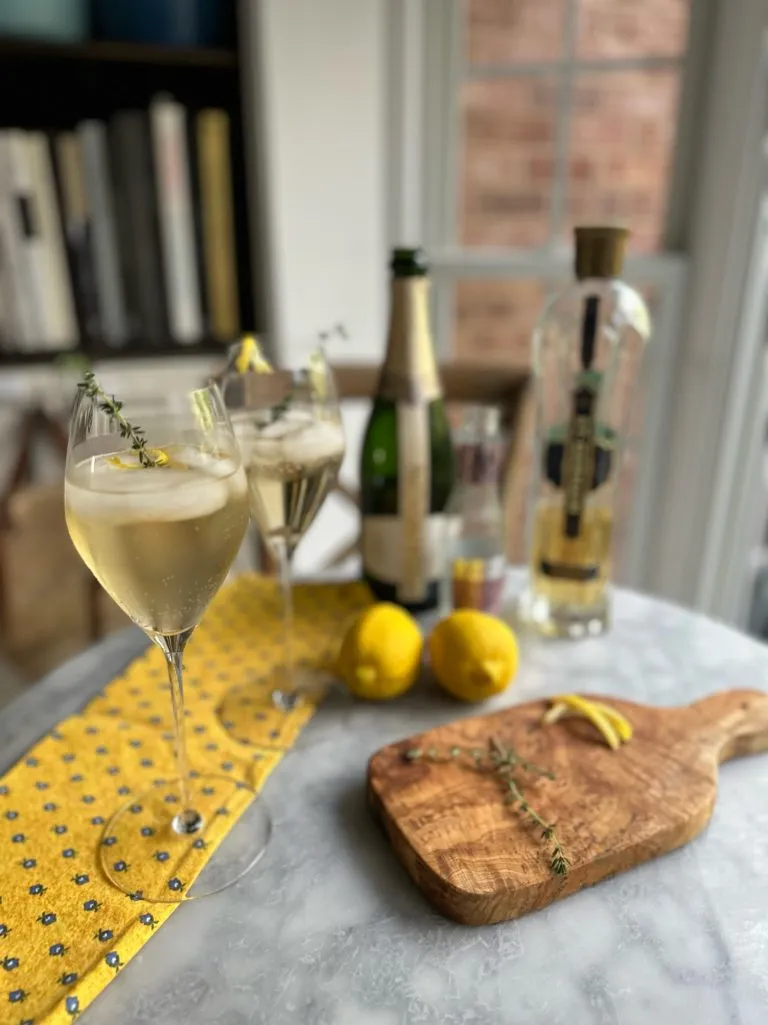 french 75 cocktail