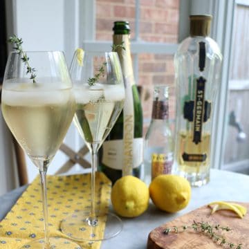 St Germain cocktail le chefs wife