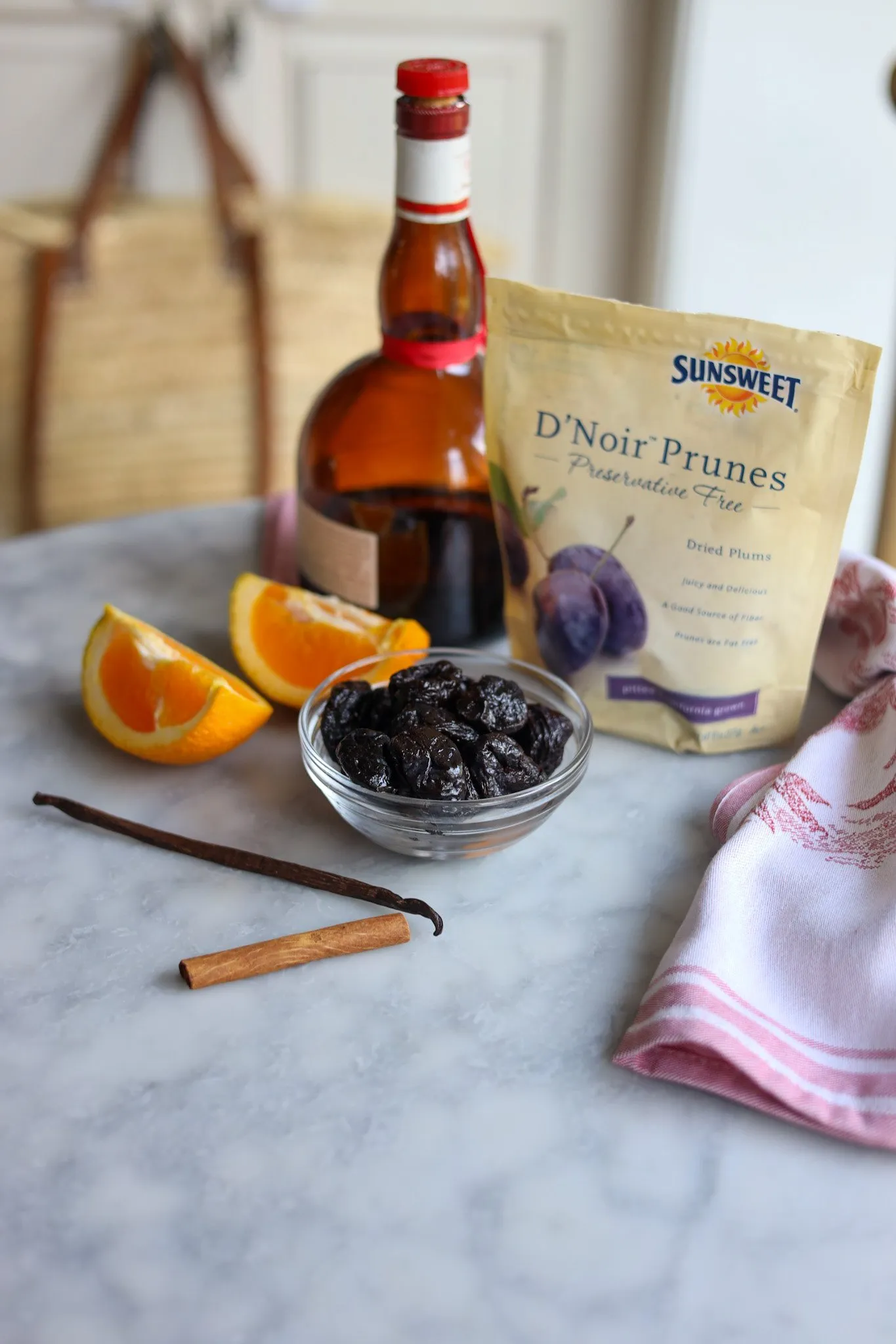 prunes and grand marnier