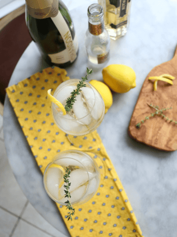 St-Germain-Spritz-Cocktail