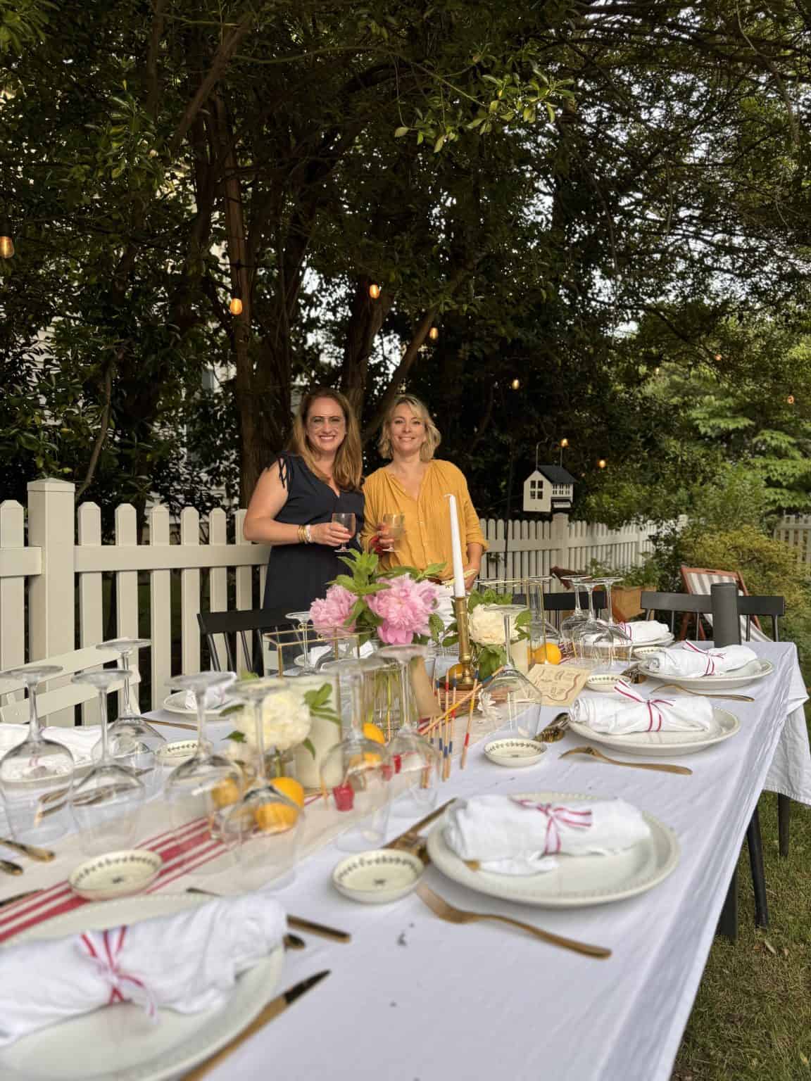 French Style Series - The art of setting the table. - Le Chef's Wife
