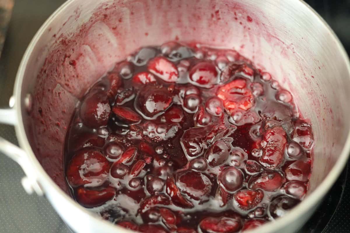 Cherry Compote Recipe - Le Chef's Wife