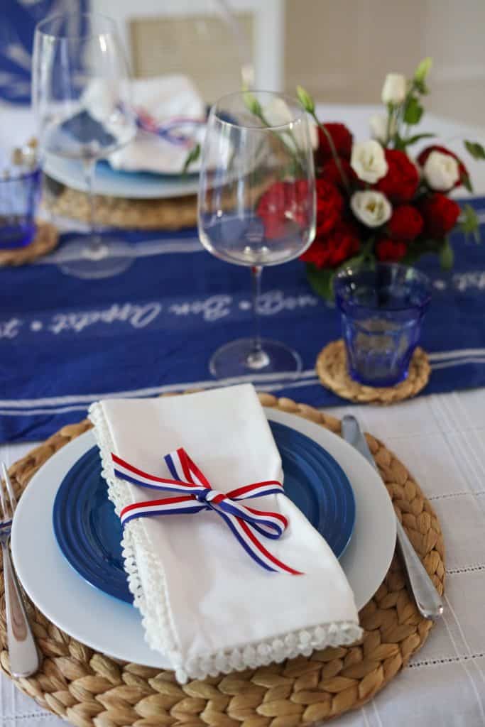 French themed table decorations le chefs wife