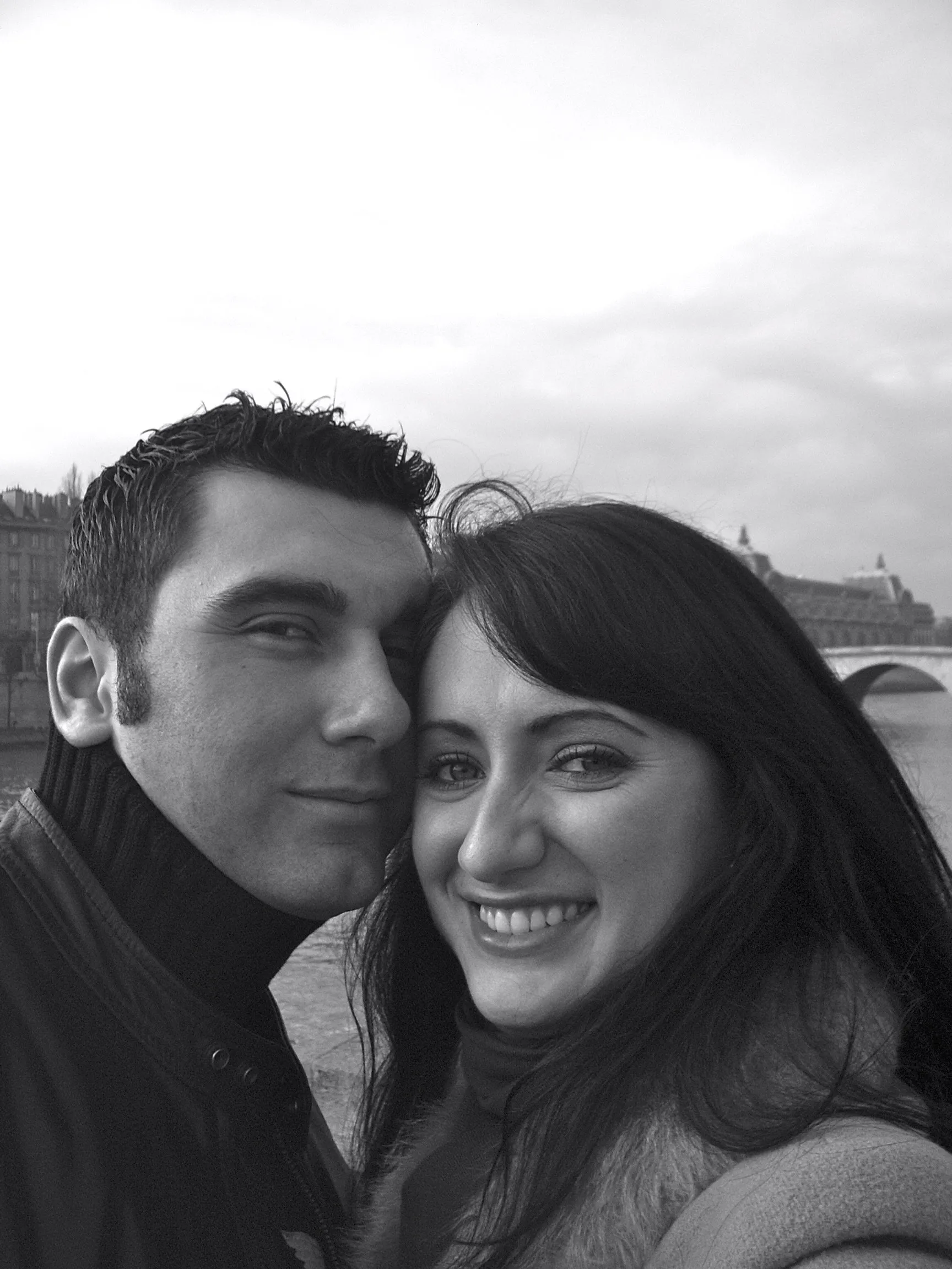 Anina Belle and Sebastien in Paris