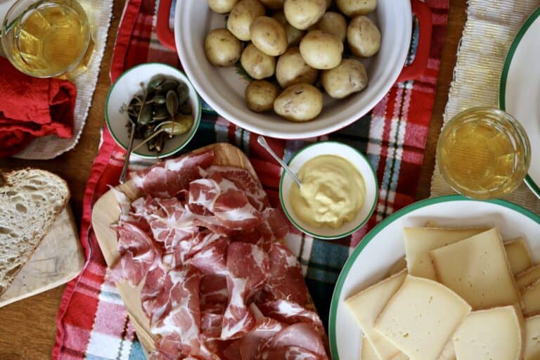 How to Make French Raclette - Le Chef's Wife