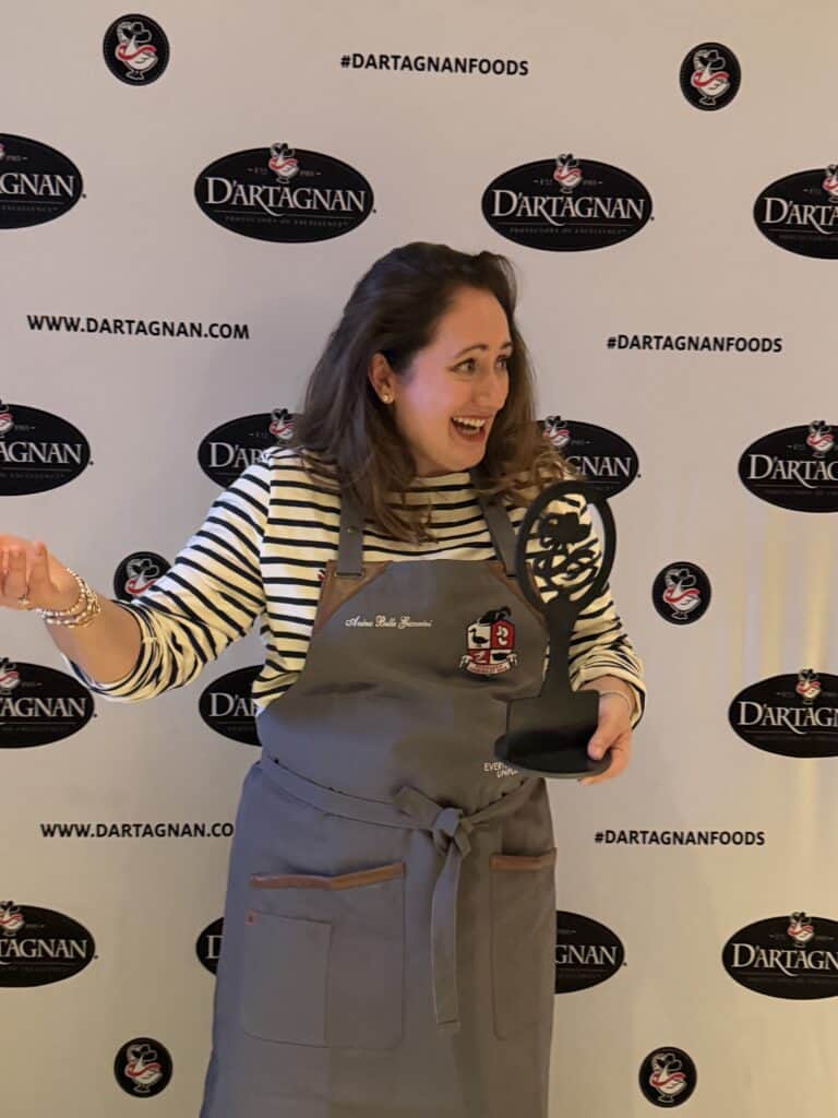 Anina Belle Giannini at the Cassoulet War Competition