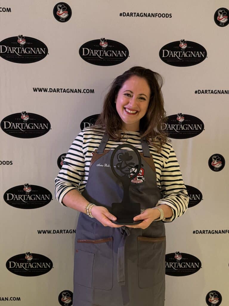 Anina Belle Giannini at the Cassoulet War Competition