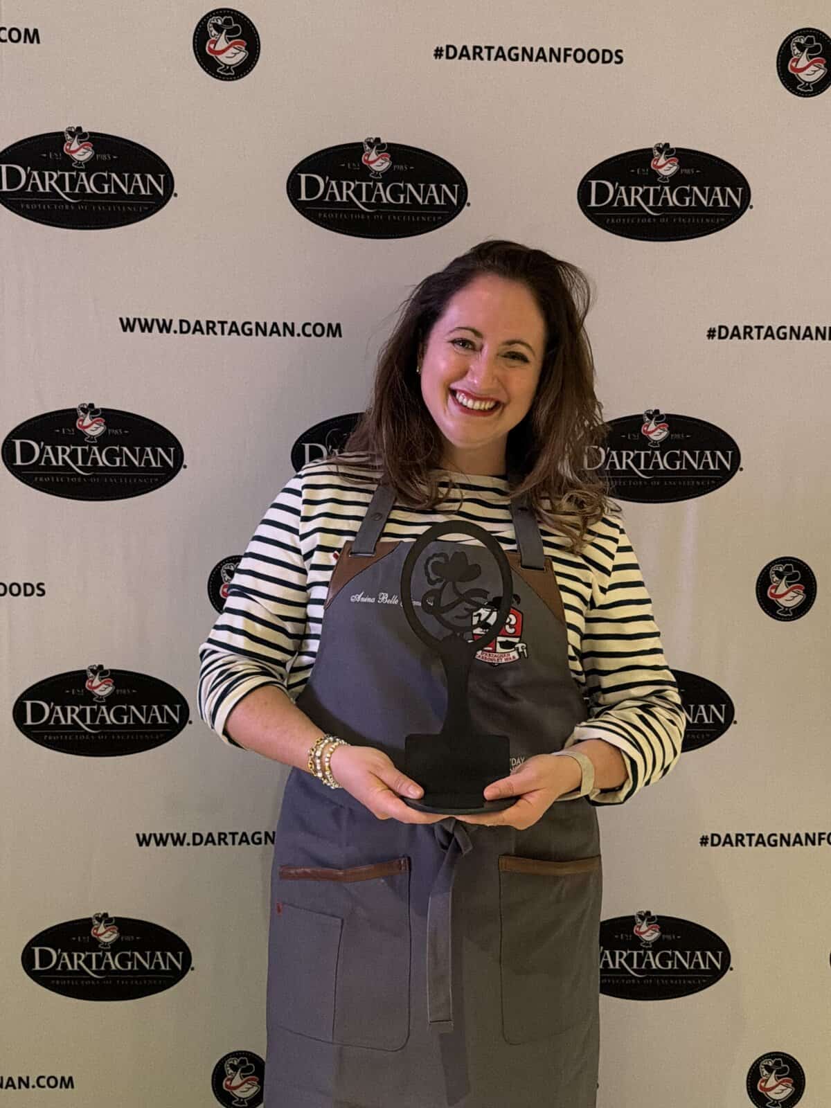 Anina Belle Giannini at the Cassoulet War Competition