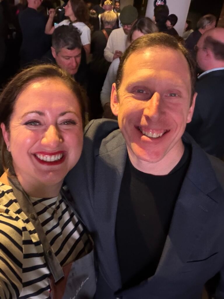 Richard Goldsmith and Anina Belle Giannini at the Cassoulet War competition