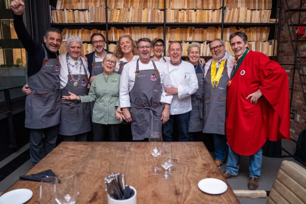 judges for the 11th Cassoulet War competition by D'Artagnan