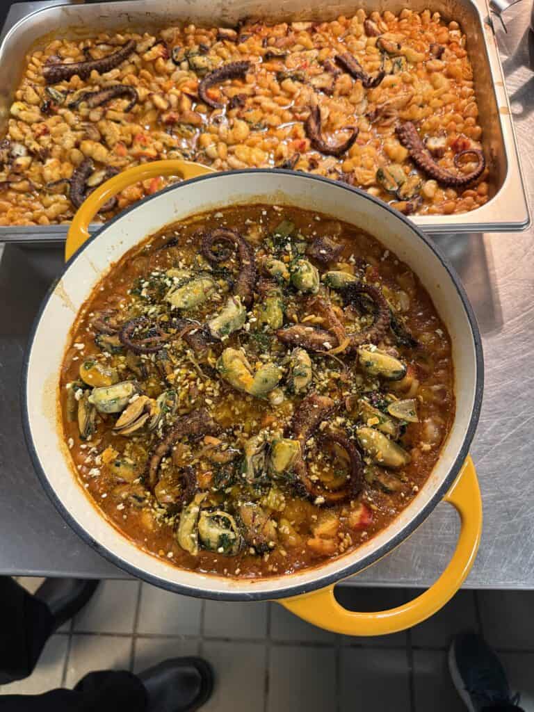 Cassoulet de la mer for the D'Artagnan Cassoulet War Competition