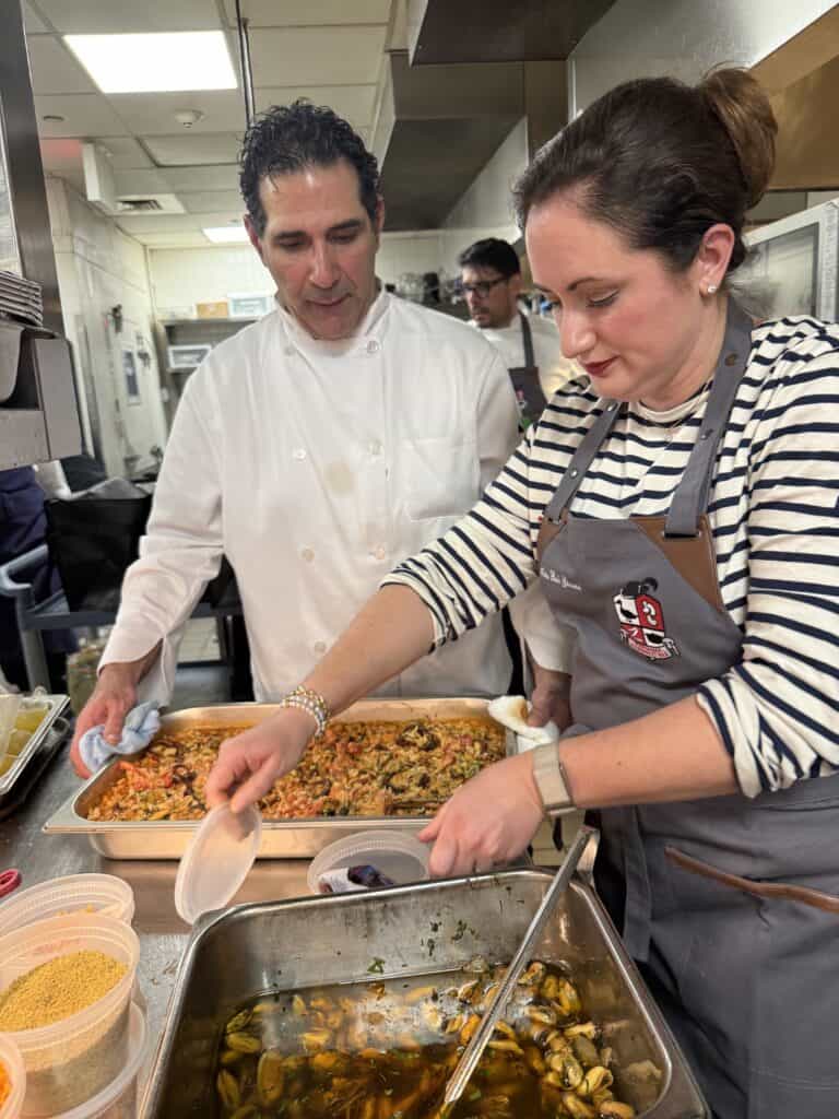 dartagnan cassoulet war competition with Namrata Hegde and Vinny CArdinale
