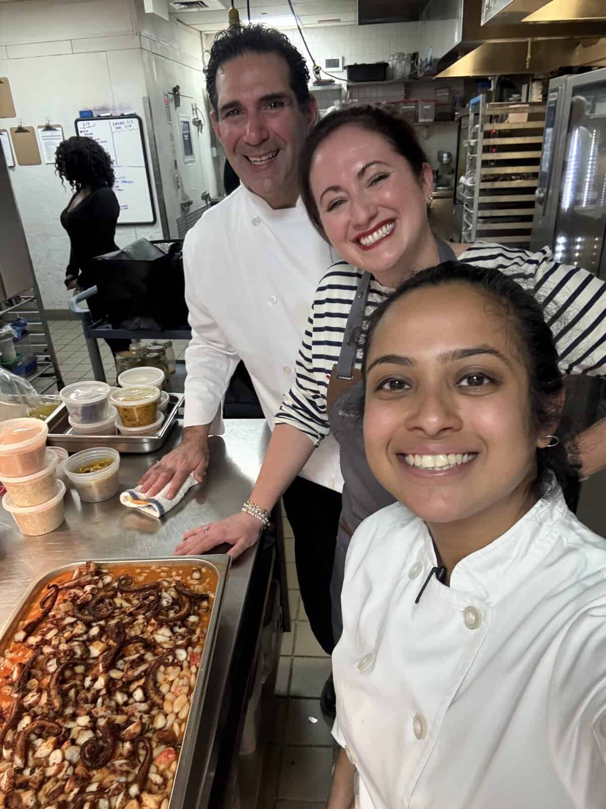 dartagnan cassoulet war competition with Namrata Hegde and Vinny CArdinale