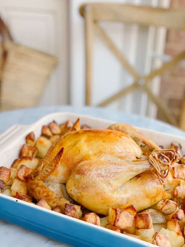 roast chicken close up 2