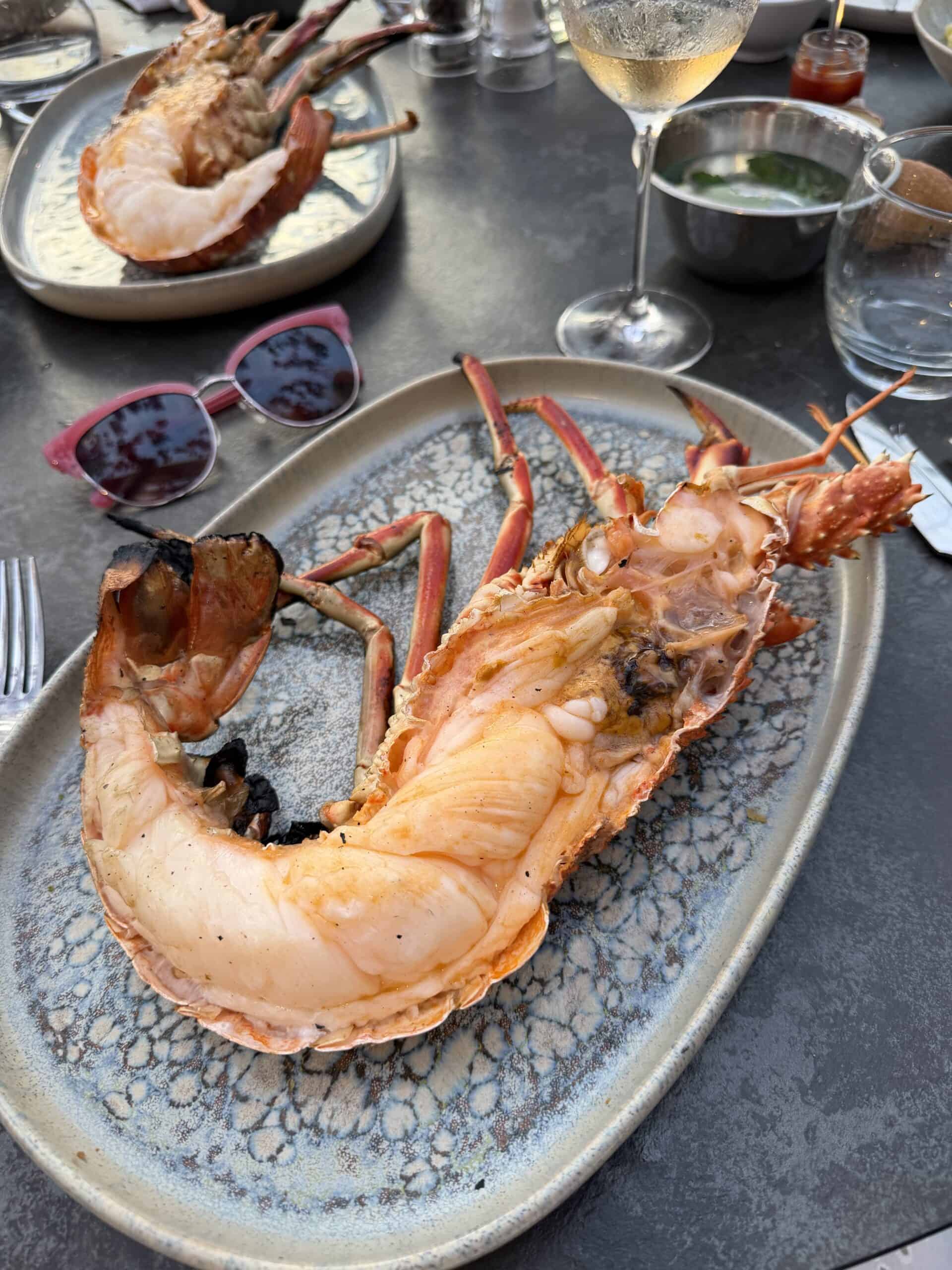 langoustines in bandol