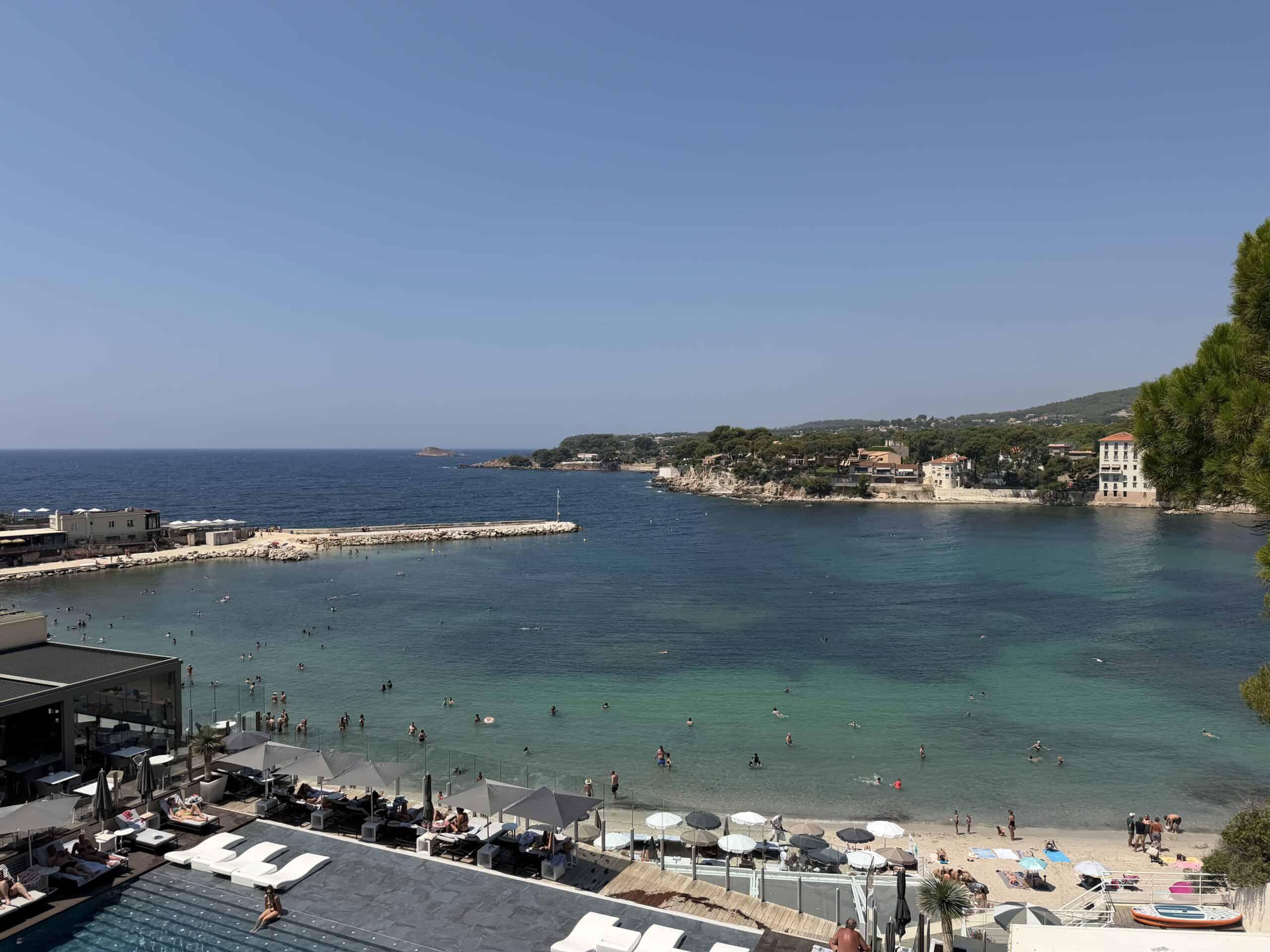 bay of renecros in bandol